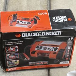 Black &Decker Portable power Station 