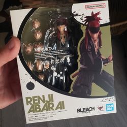 Bandai S.H.Figuarts Renji Abarai Bleach Thousand Year Blood War Action Figure 
