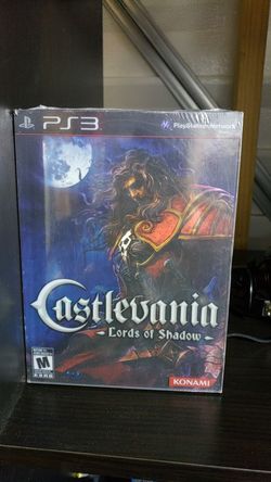 Castlevania lords of shadow ps3 limited edition