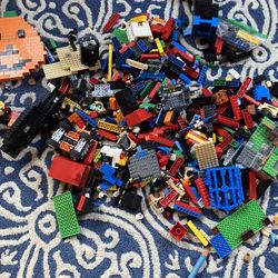 500 Plus Pieces Of Legos