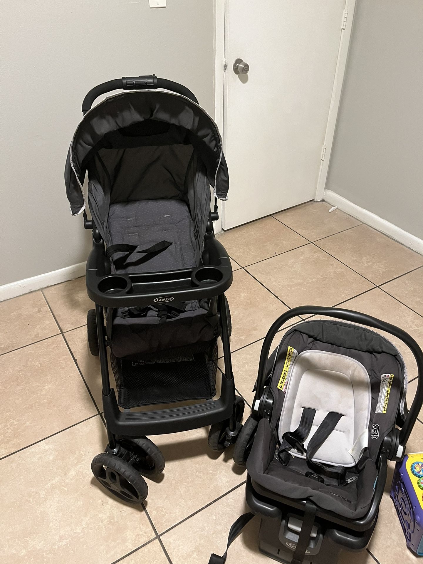 Carseat & Stroller