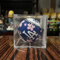 Takashi Murakami MLB World Tour Tokyo Series 2025 Rawlings Dodgers Baseball Blue