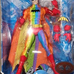 McFarlane Toys DC Multiverse Batman Rainbow Suit