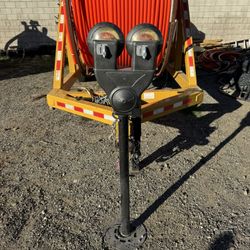 Vintage parking meter