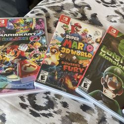 Nintendo Switch Empty Cases $15 ALL