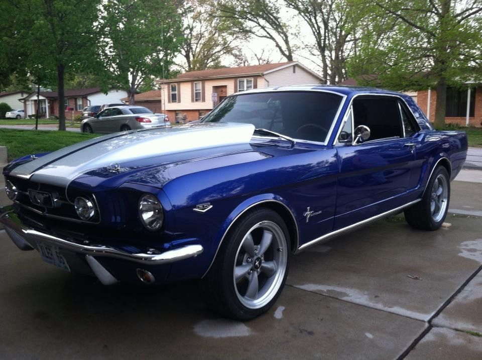 1965 Ford Mustang