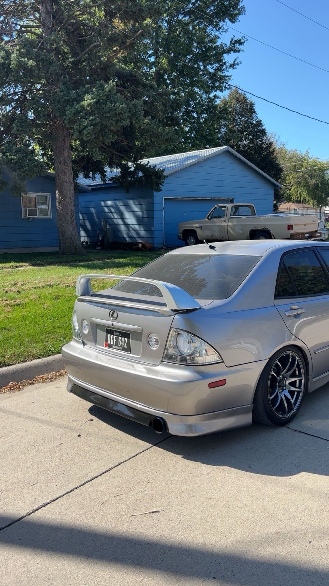 Authentic Altezza Wing