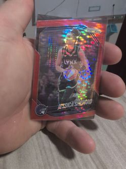 Jessica Shepard wnba card