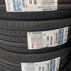 205/65/16 Kumho Solus
