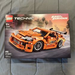Lego Technic Supra Fast & Furious 