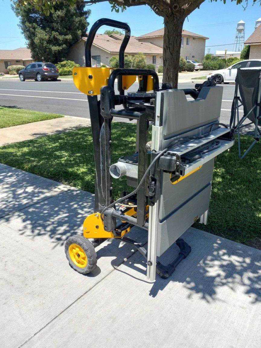 10 In Dewalt Table Saw