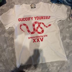 Guccify Yourself Shirt