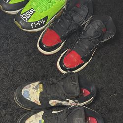 Air Jordan 1s Supreme Dunk Sb & Versace Chain