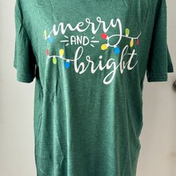 Christmas Shirt, XL