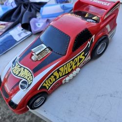 Car With 2 Hot Wheels Inside