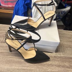 Nine West Black Heels
