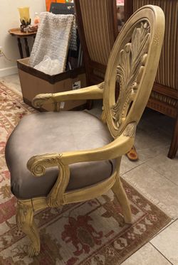 Vintage mahogany chair for sale Vintage mahogany chair for sale