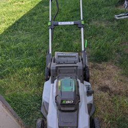 EGO 56V Lawn Care Bundle – Mower, Blower, Trimmer, 2 Batteries + Charger – $700 Firm