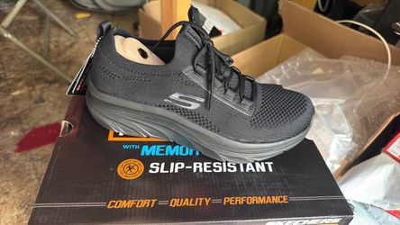 Skechers Slip-Resistant Sneakers with Memory Foam