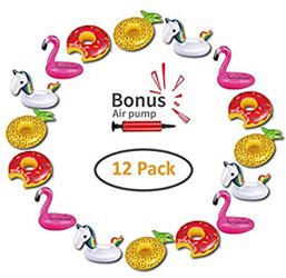 New! Inflatable drink cup holder