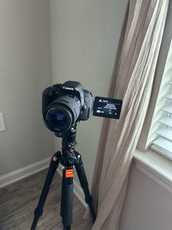 Cannon Camera