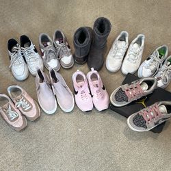 Lot Of Girls Size 2 Shoes 