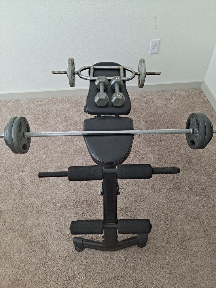 Work Out Equipment
