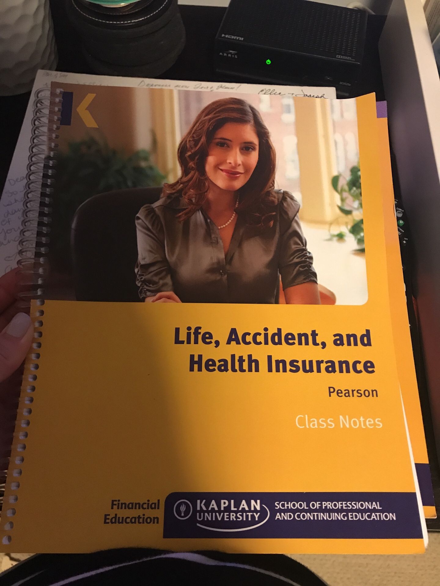 KAPLAN LIFE AND HEALTH INSURANCE BOOK FREE till December 24