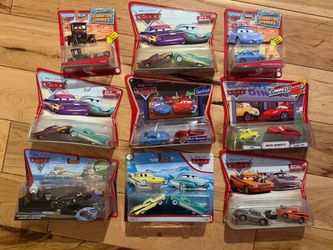 Pixar cars Diecast movie moments supercharged