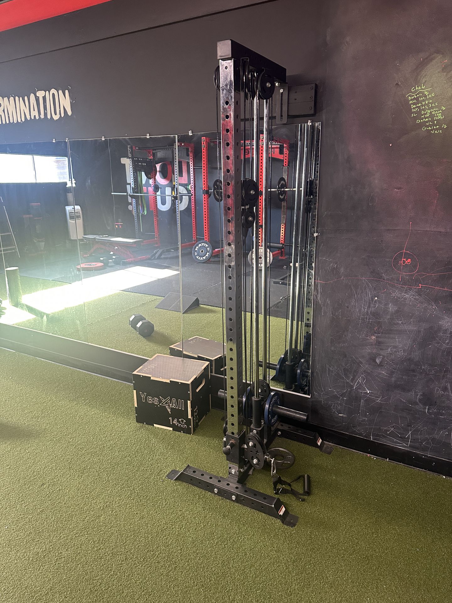 Bells Of Steel Cable Tower