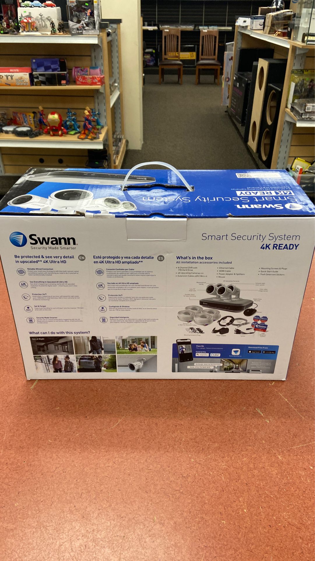 Swann Smart System SWDVK-855804U