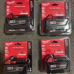 M18 Batteries