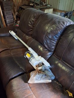 Leather couch