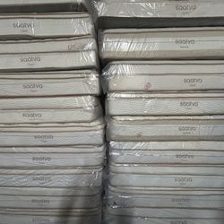 Luxury Saatva & Tempur-Pedic Mattresses – 50-80% Off!     •    Brand New, Minor Blemishes (Nothing That Affects Comfort)     •    King, Queen, Full, T