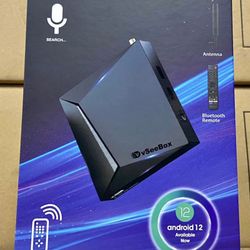 New tv smart 4k V5 Pro VseeBox