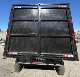 UTILITY /DUMP COMBO TRAILER