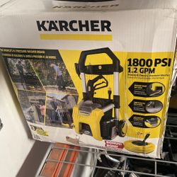 Electric Pressure Washer 1800