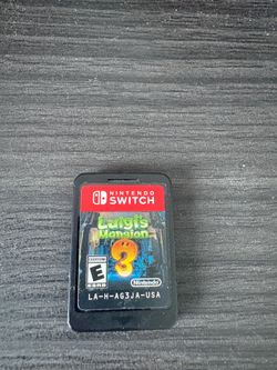 Luigi’s mansion
