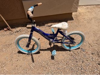 Huffy Glitter 16” Girls Bike