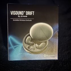 Black Bluetooth Invisible Wireless Earbuds