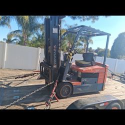 Toyota Electric Forklift 