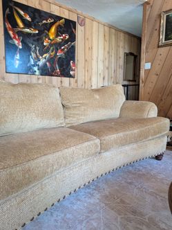 Chenille Couch