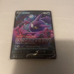 Pokémon Crobat V Promo SWSH110 You Can Bundle All Of My Cards Together For A Better Deal 