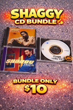 Shaggy CD Bundle Set – Classic Reggae & Hits 🔥