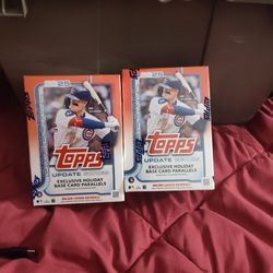 TOPPS Baseball Cards