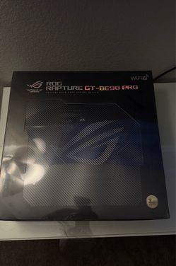 ASUS ROG Rapture GT-BE98 Pro WiFi 7 Router