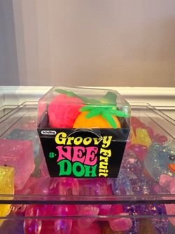 Needoh Groovy Fruit