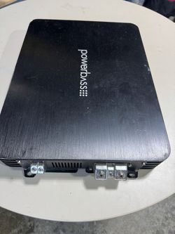 ASA1500.1Dx - PowerBass 1 Ch. 1500 Watt Auto Sound Amplifier
