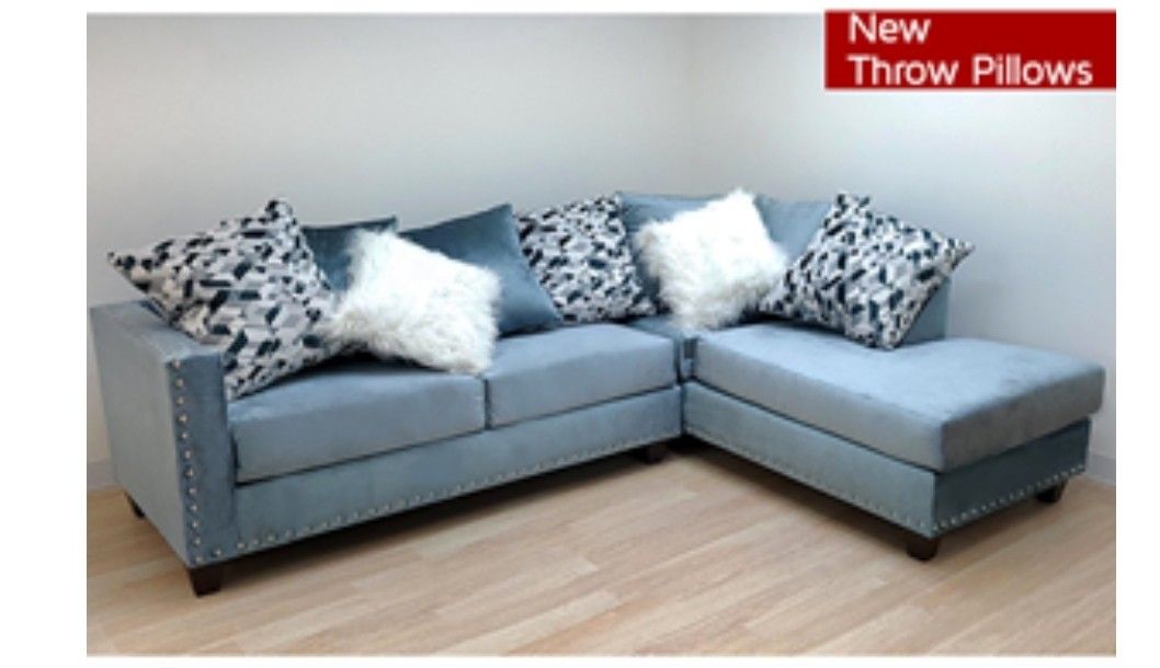 Blowout Sale on all Sectionals/ Sofas/ Loveseats Starting At $599// Finance Available Only $1 Down.