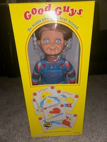 Good Guy Chucky Doll Trick Or Treat Studios